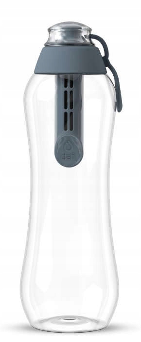 Dafi POZ00970 filtračná fľaša 0,5l strieborná/šedá